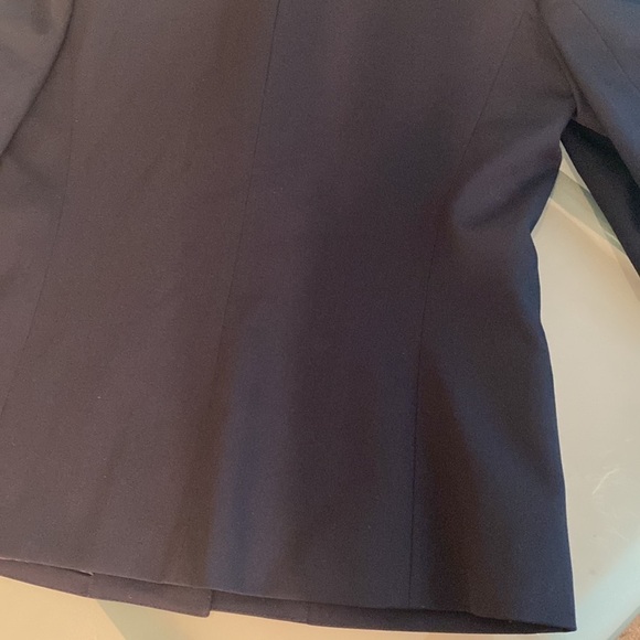 Anne Klein Blazer Anne Klein Modern Notched Collar Blazer with Stretch Size 8 - Picture 9 of 11